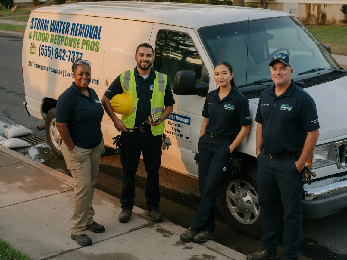Storm Damage Water Removal company in Norvelt, PA