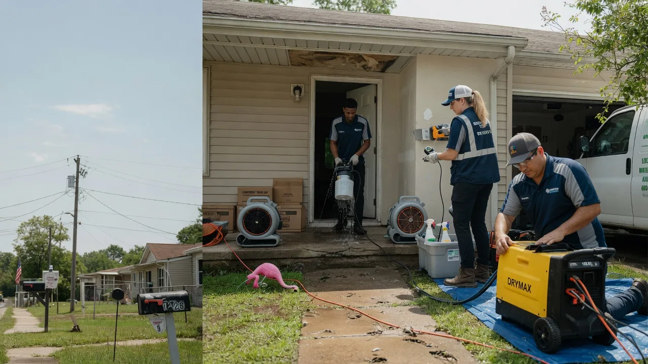 Storm Damage Water Removal in Norvelt, PA near me